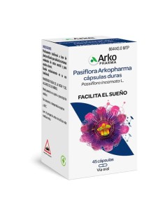 Arkocápsulas Pasiflora 45 cápsulas