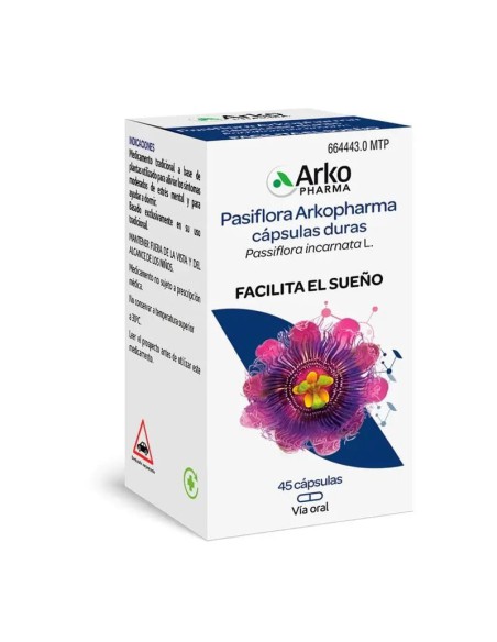 Arkocápsulas Pasiflora 45 cápsulas