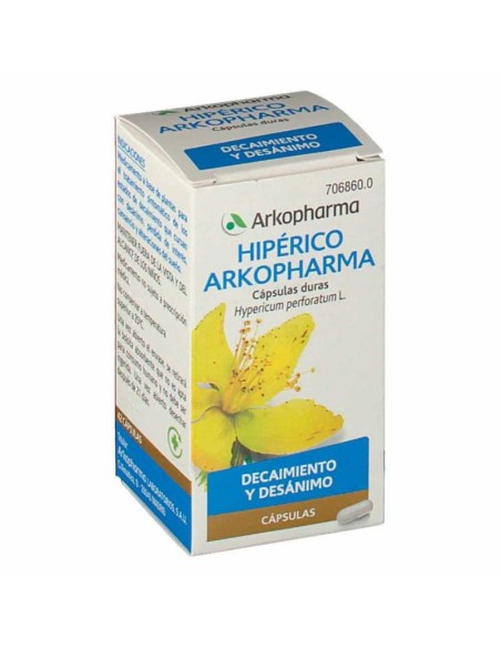 Arkocápsulas Hipérico 42