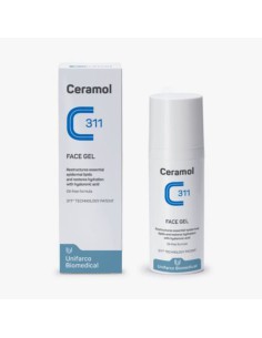CERAMOL GEL FACIAL 50 ML