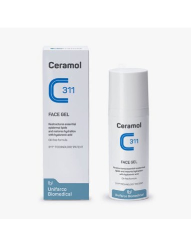 CERAMOL GEL FACIAL 50 ML