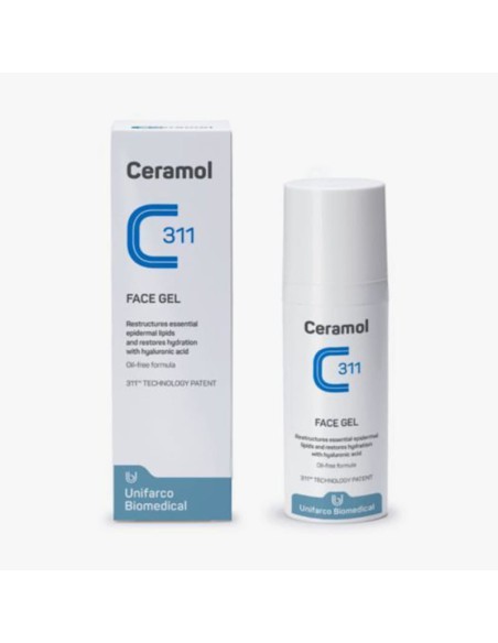 CERAMOL GEL FACIAL 50 ML