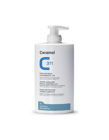 ACEITE FACIAL CERAMOL 400ML