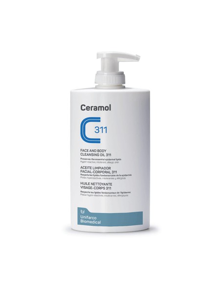 ACEITE FACIAL CERAMOL 400ML