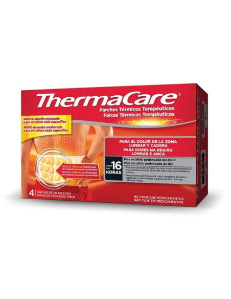 THERMACARE ZONA LUMBAR Y CADERA 4 UND
