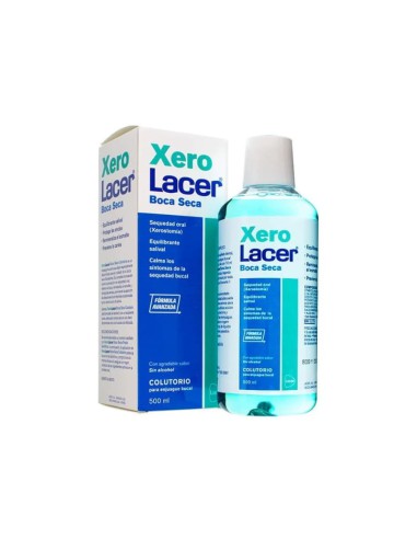 XERO LACER COLUTORIO BOCA SECA  500ml