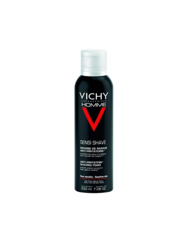 ESPUMA DE AFEITAR ANTI-IRRITACIONES