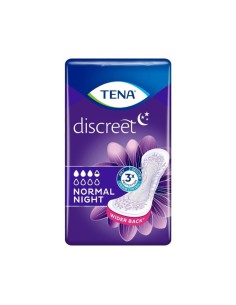 TENA DISCREET NORMAL NIGTH 10 ud