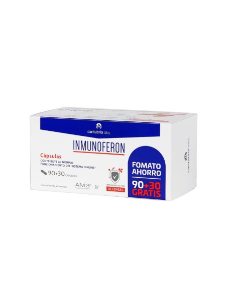 INMUNOFEROL 90 caps