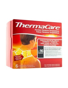 THERMACARE PARCHES PARA EL DOLOR CUELLO,HOMBROS