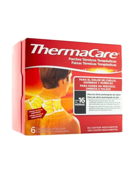 THERMACARE PARCHES PARA EL DOLOR CUELLO,HOMBROS