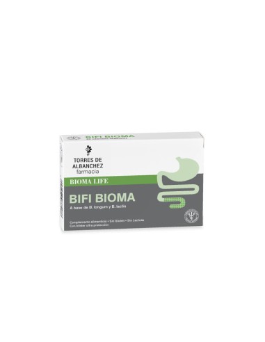 BIFI BIOMA 30 CÁPSULAS - PROBIOTICOS