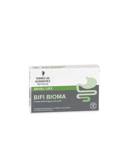 BIFI BIOMA 30 CÁPSULAS - PROBIOTICOS