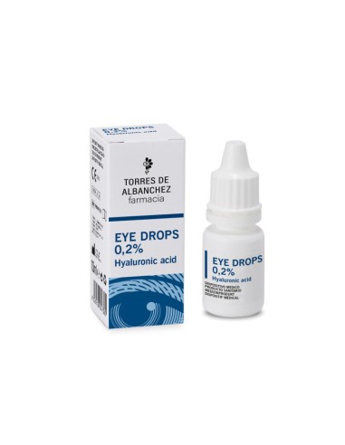 EYE DROPS 0,2% ACIDO HIALURONICO 10 ML