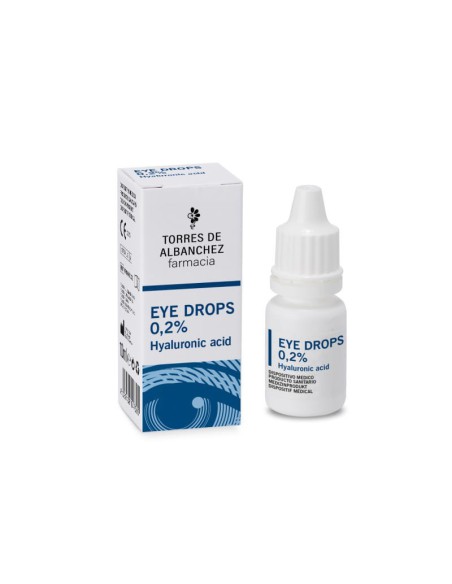 EYE DROPS 0,2% ACIDO HIALURONICO 10 ML