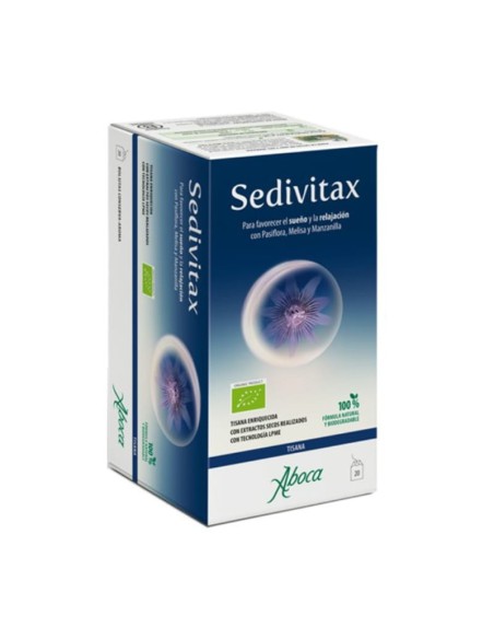 SEDIVITAX 20 BOLSITAS