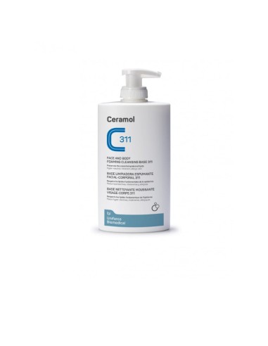 CERAMOL 311 BASE LIMPIADORA ESPUMANTE 400ML