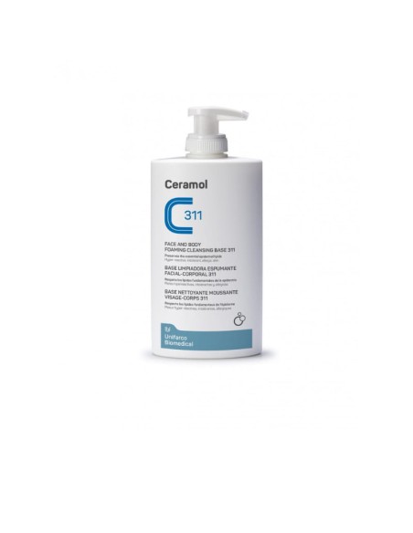 CERAMOL 311 BASE LIMPIADORA ESPUMANTE 400ML