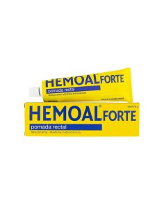 HEMOAL FORTE POMADA RECTAL 50GR