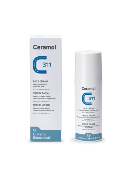 CERAMOL CREMA FACIAL 50ML