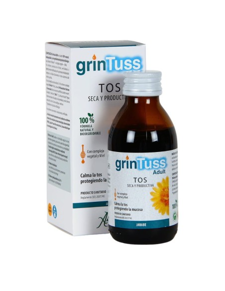GRINTUSS JARABE ADULTOS