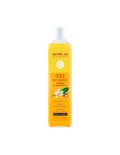 BETRES ON  GEL BAÑO VAINILLA MACADAMIA 750ML