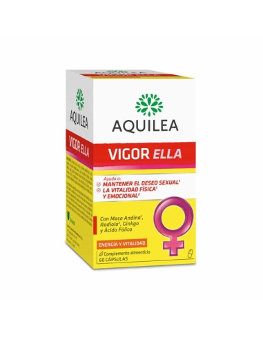 AQUILEA VIGOR ELLA 60 CAPS