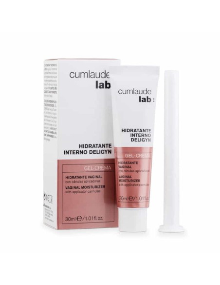 GEL CREMA HIDRATANTE INTERNO VAGINAL CUMLAUDE 30