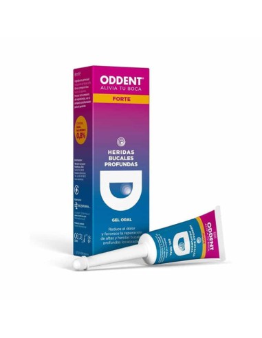 ODDENT GEL ORAL FORTE 8ML