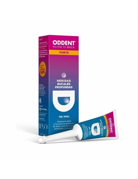ODDENT GEL ORAL FORTE 8ML