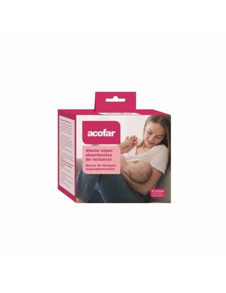 ACOFARBABY DISCOS SUPER ABSORB LACTA 36U