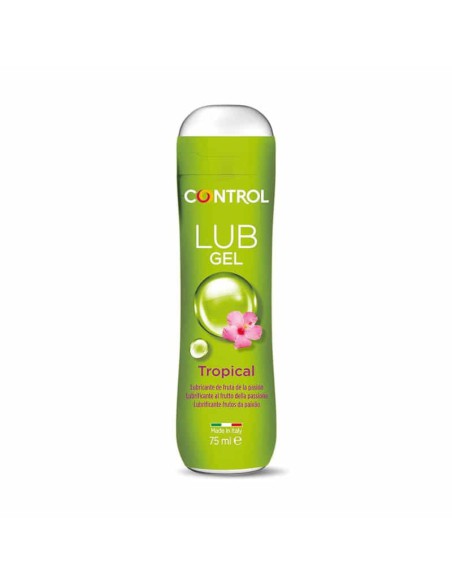 CONTROL LUB GEL TROPICAL 75 ML