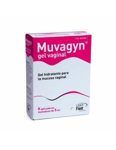 MUVAGYN GEL HIDRATANTE VAGINAL 8 TUBOS 5 ML