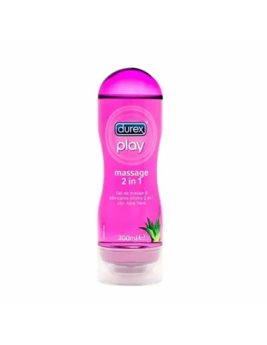 DUREX PLAY MASSAGE HIDRATANTE INTIMO 200