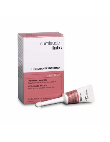 CUMLAUDE HIDRATANTE INTERNO 6 MONODOSIS X 5 ML