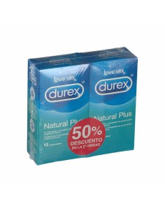 DUREX PACK NATURAL 12 50% DTO
