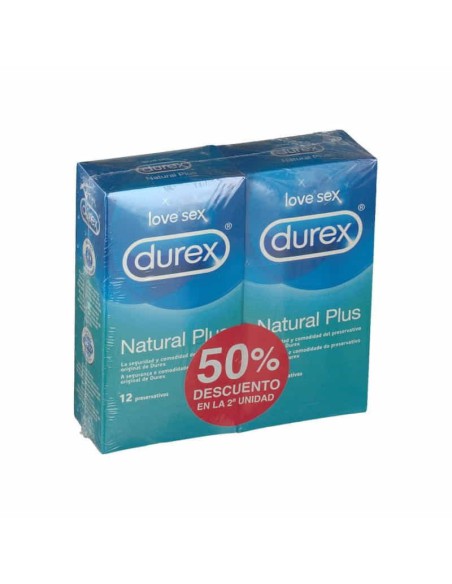 DUREX PACK NATURAL 12 50% DTO