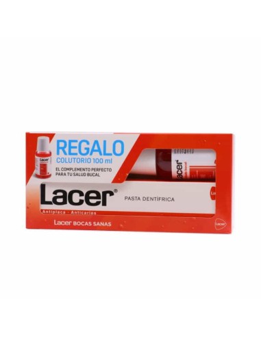 LACER PASTA DENTIFRICA 125 ML+ COLUTORIO