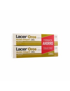 LACER OROS PASTA 125 ML PACK 2 UNID.