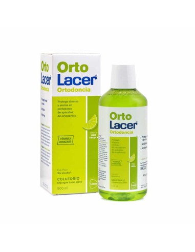 ORTO  LACER COLUTORIO 500ML ENJUAGE BUCAL ORTODO