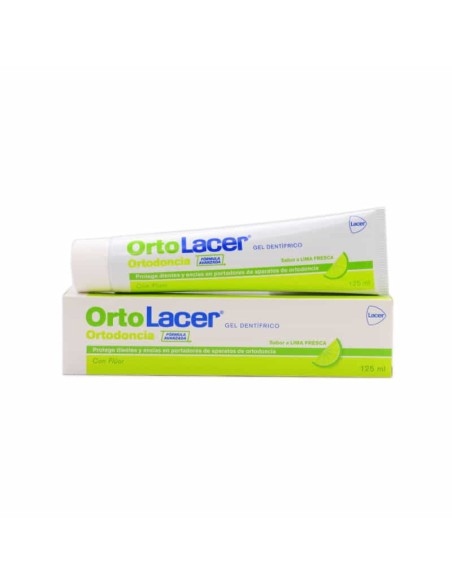 LACER ORTOLACER GEL DENTIFRICO 125 ML