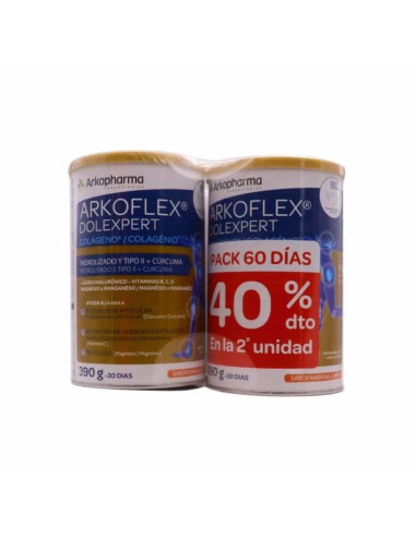 ARKOFLEX DOLEXPERT COLAGENO 2 ENVASES 390 G PACK