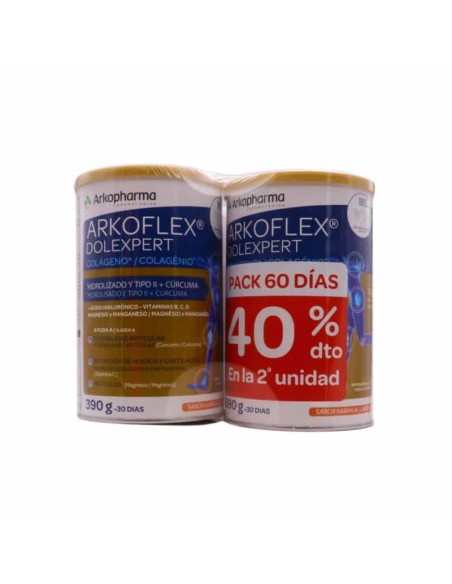 ARKOFLEX DOLEXPERT COLAGENO 2 ENVASES 390 G PACK