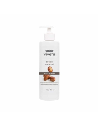 VIVERA LOCION CORPORAL ACEITE DE ARGAN ENVASE 40
