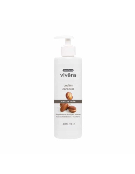 VIVERA LOCION CORPORAL ACEITE DE ARGAN ENVASE 40