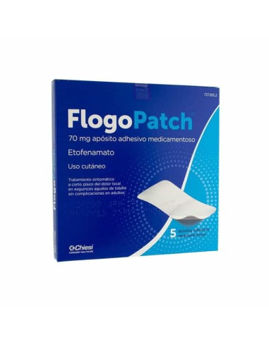 FLOGOPATCH PARCHES DE ETOFENAMATO 5 APOSITOS