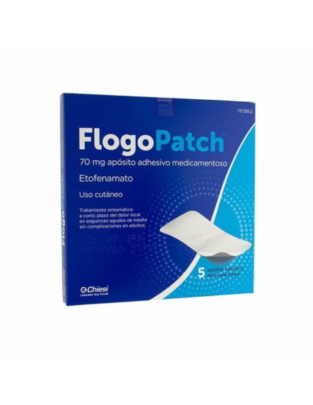 FLOGOPATCH PARCHES DE ETOFENAMATO 5 APOSITOS