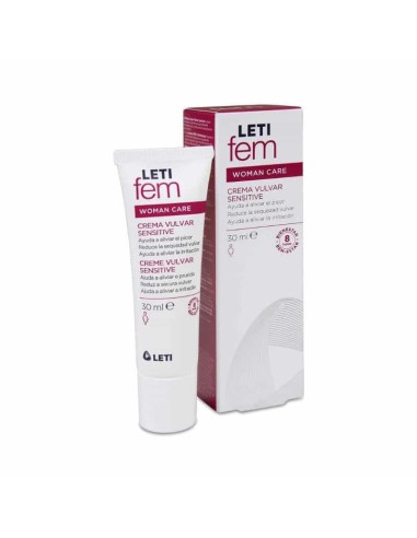 LETIFEM PEDIATRIC CARE CREMA VULVAR PEDIATRICA 3