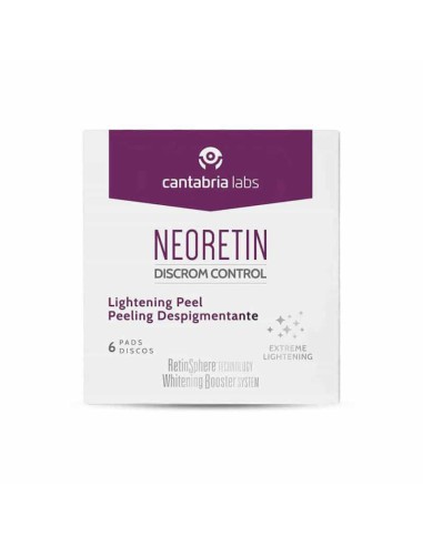 NEORETIN DISCROM CONTROL ( 6 discos)