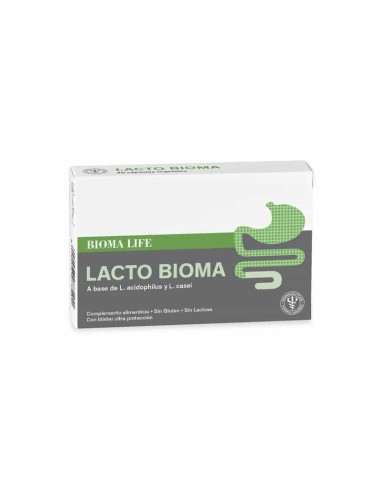 LACTO BIOMA 30 CÁPSULAS